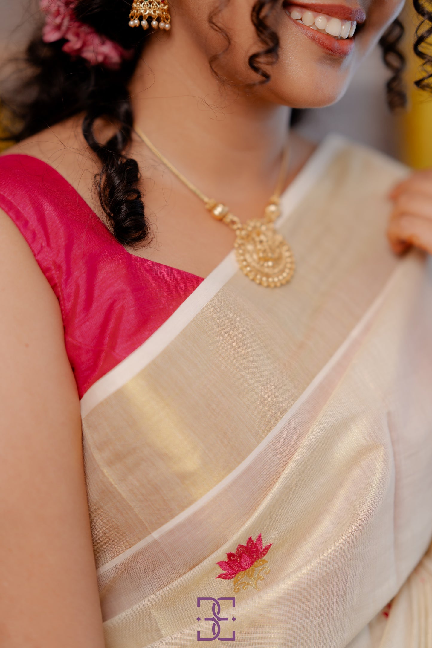 Tissue Saree