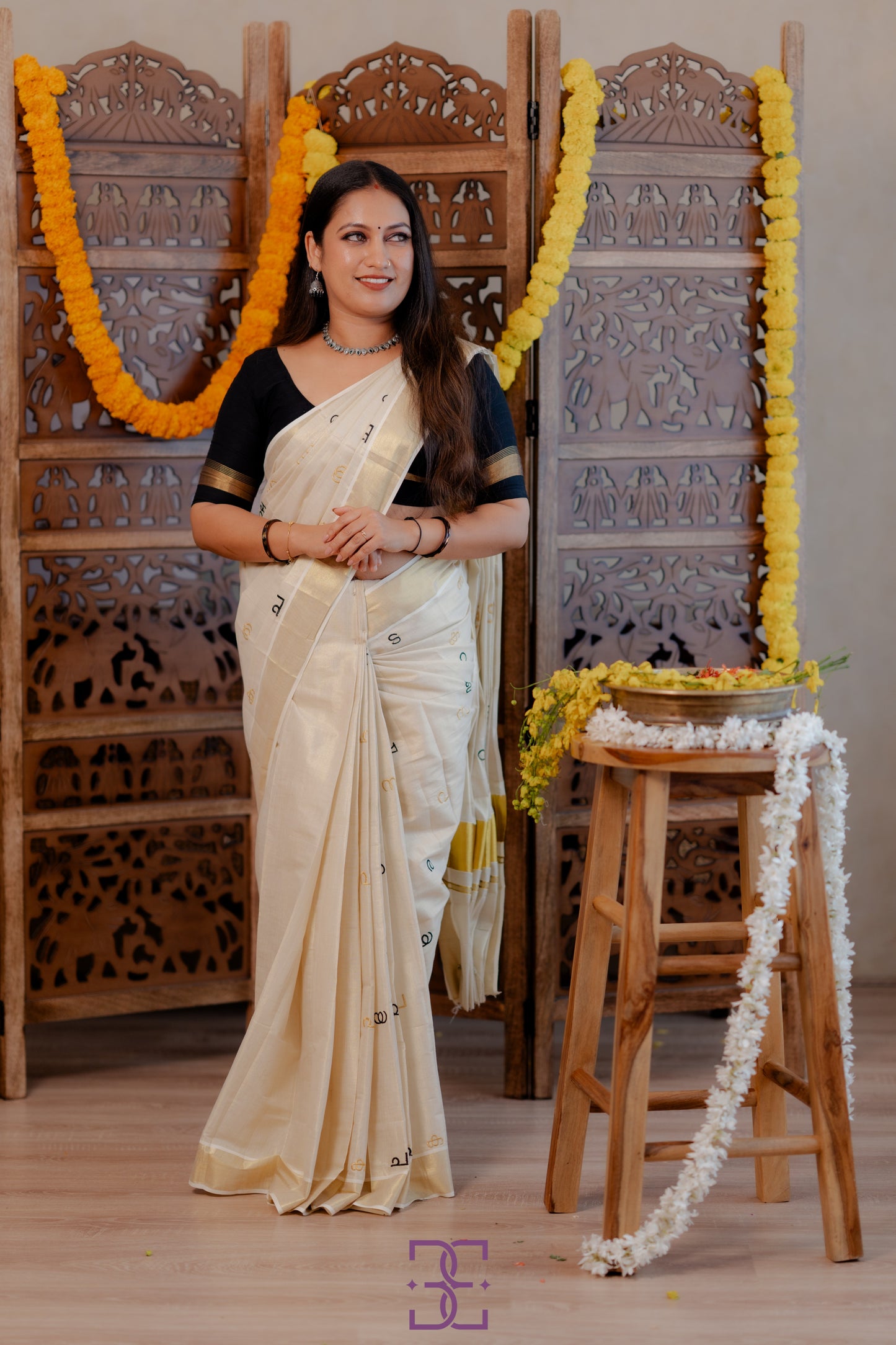 Tissue Saree