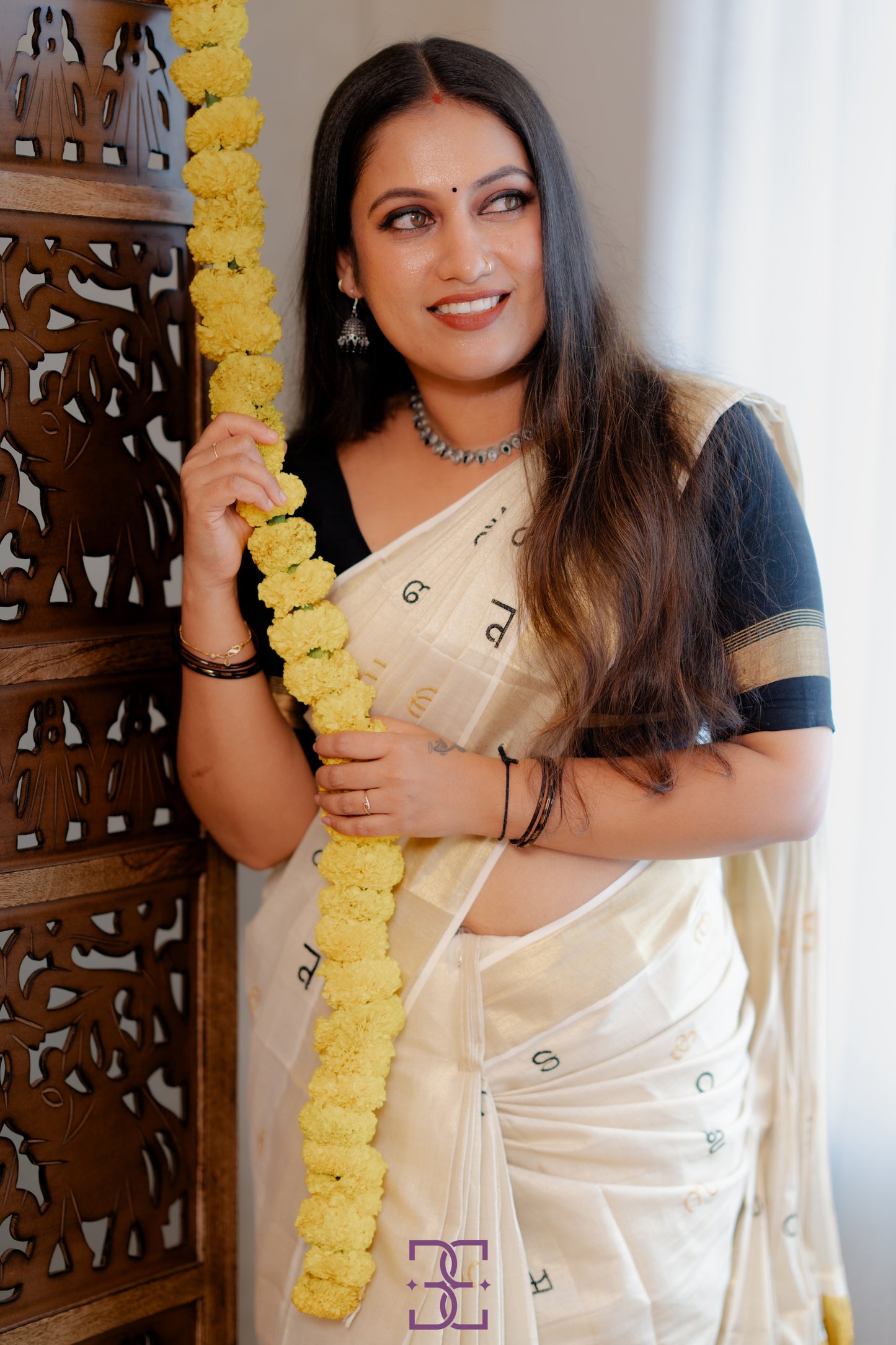 Tissue Saree