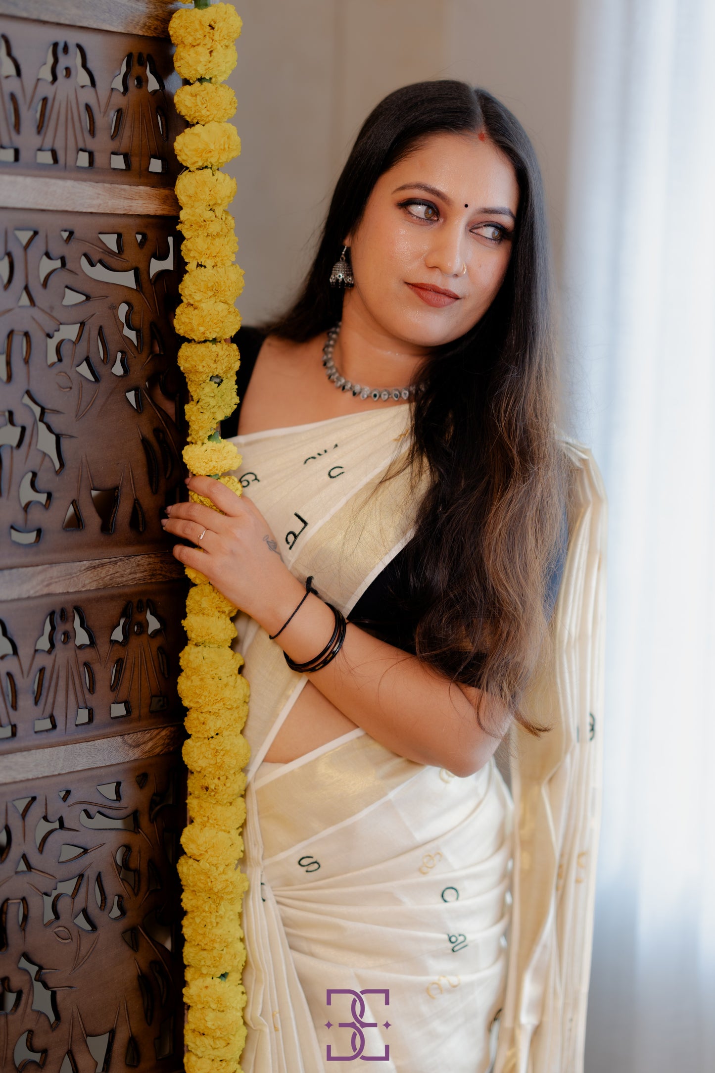 Tissue Saree