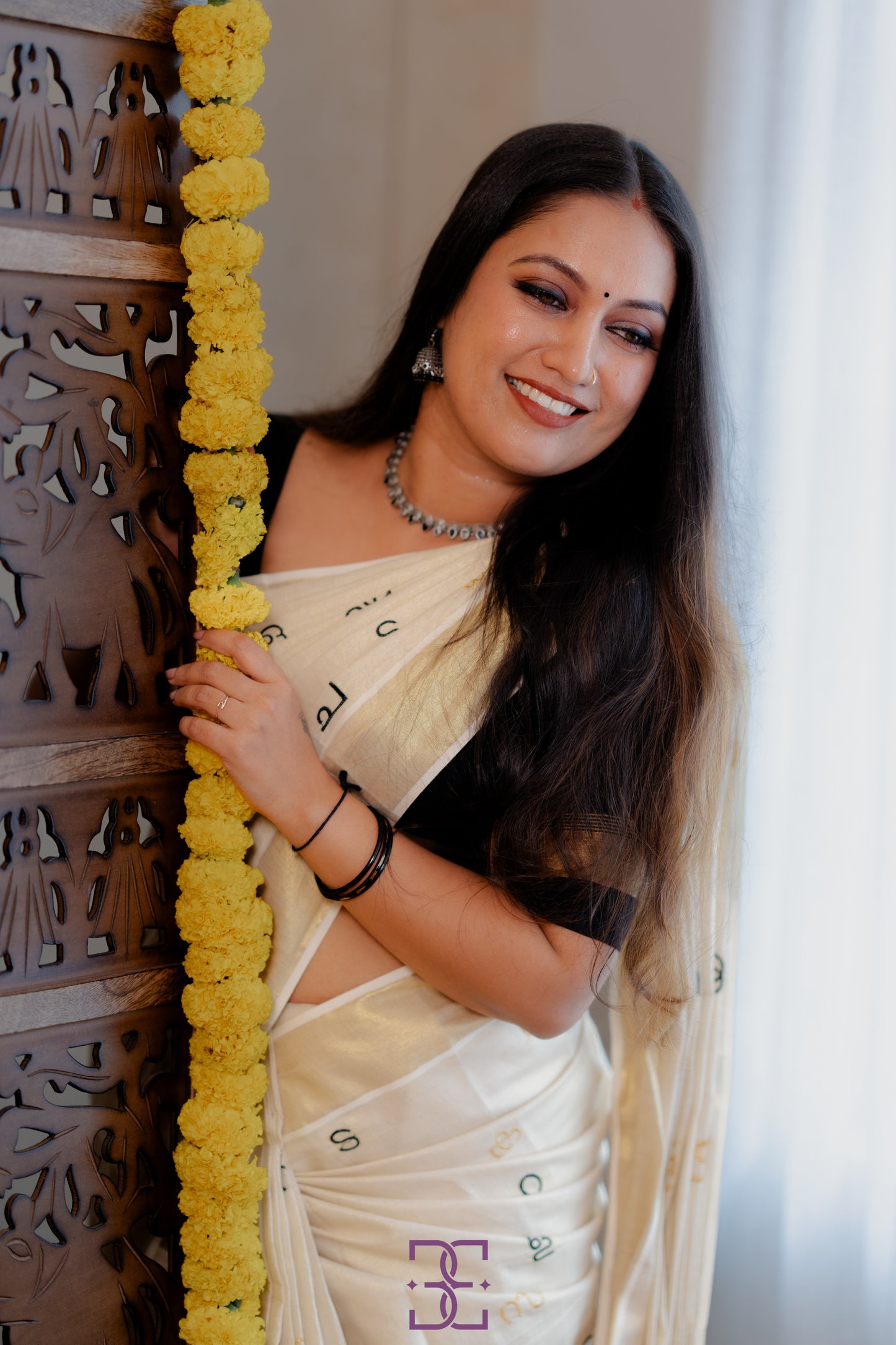 Tissue Saree