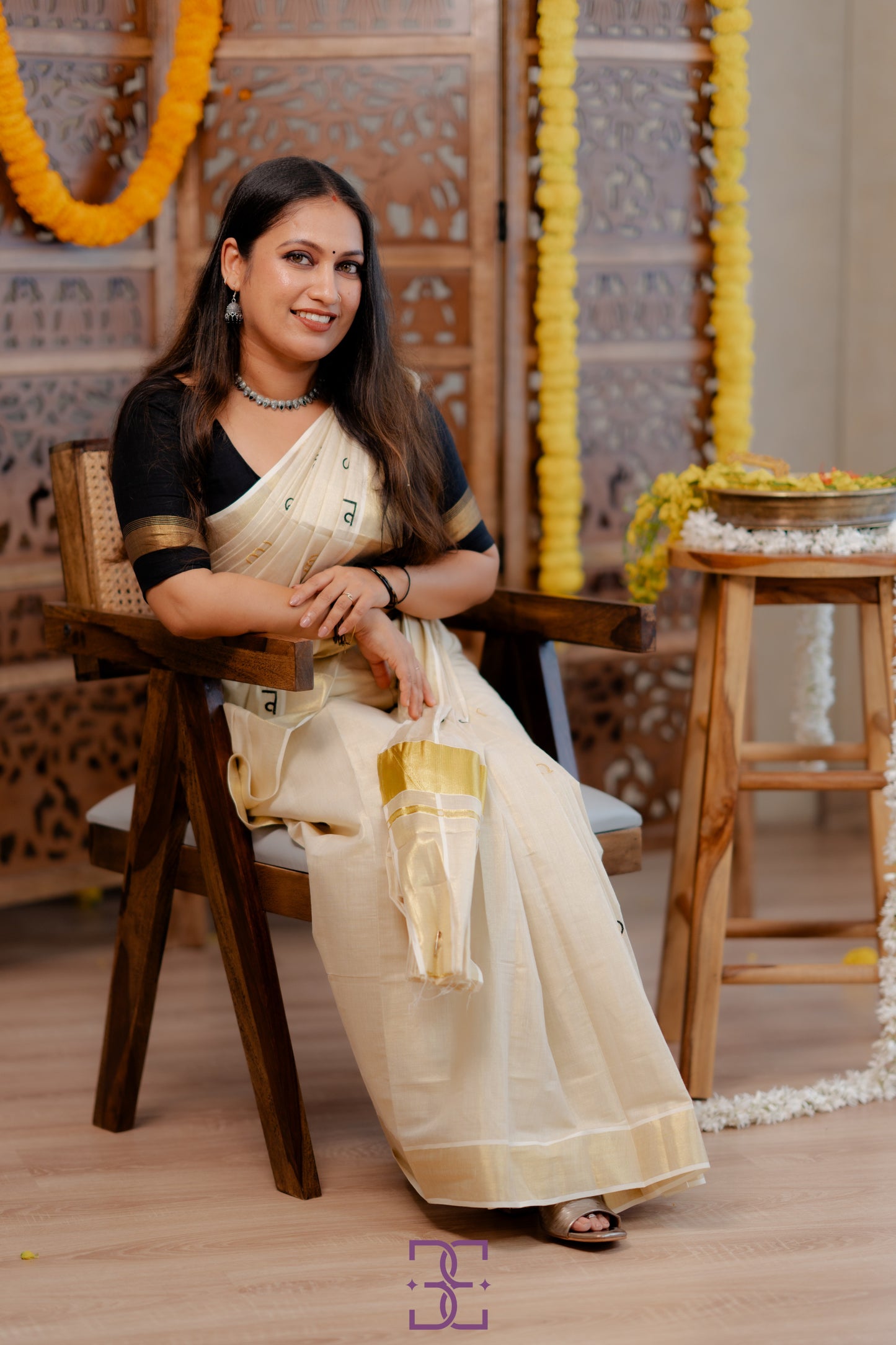 Tissue Saree