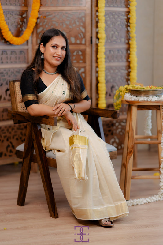 Tissue Saree