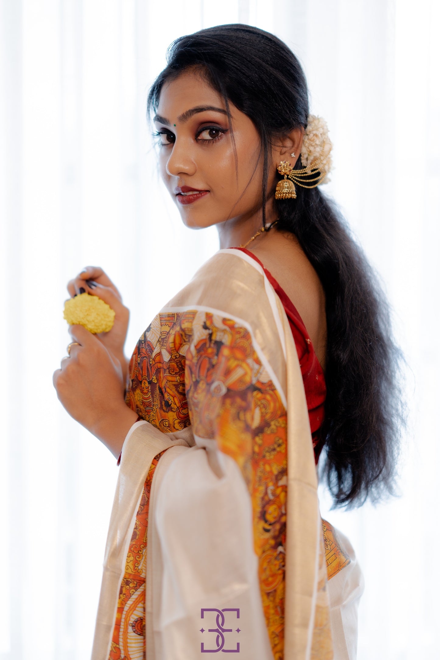 Tissue Saree