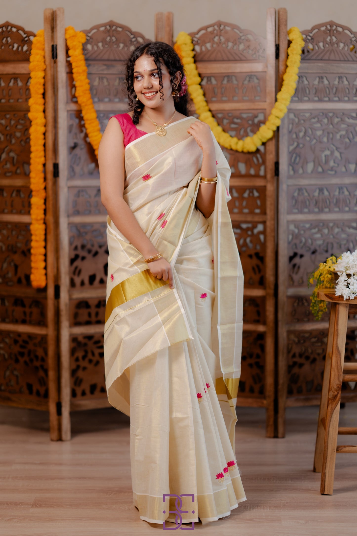 Tissue Saree