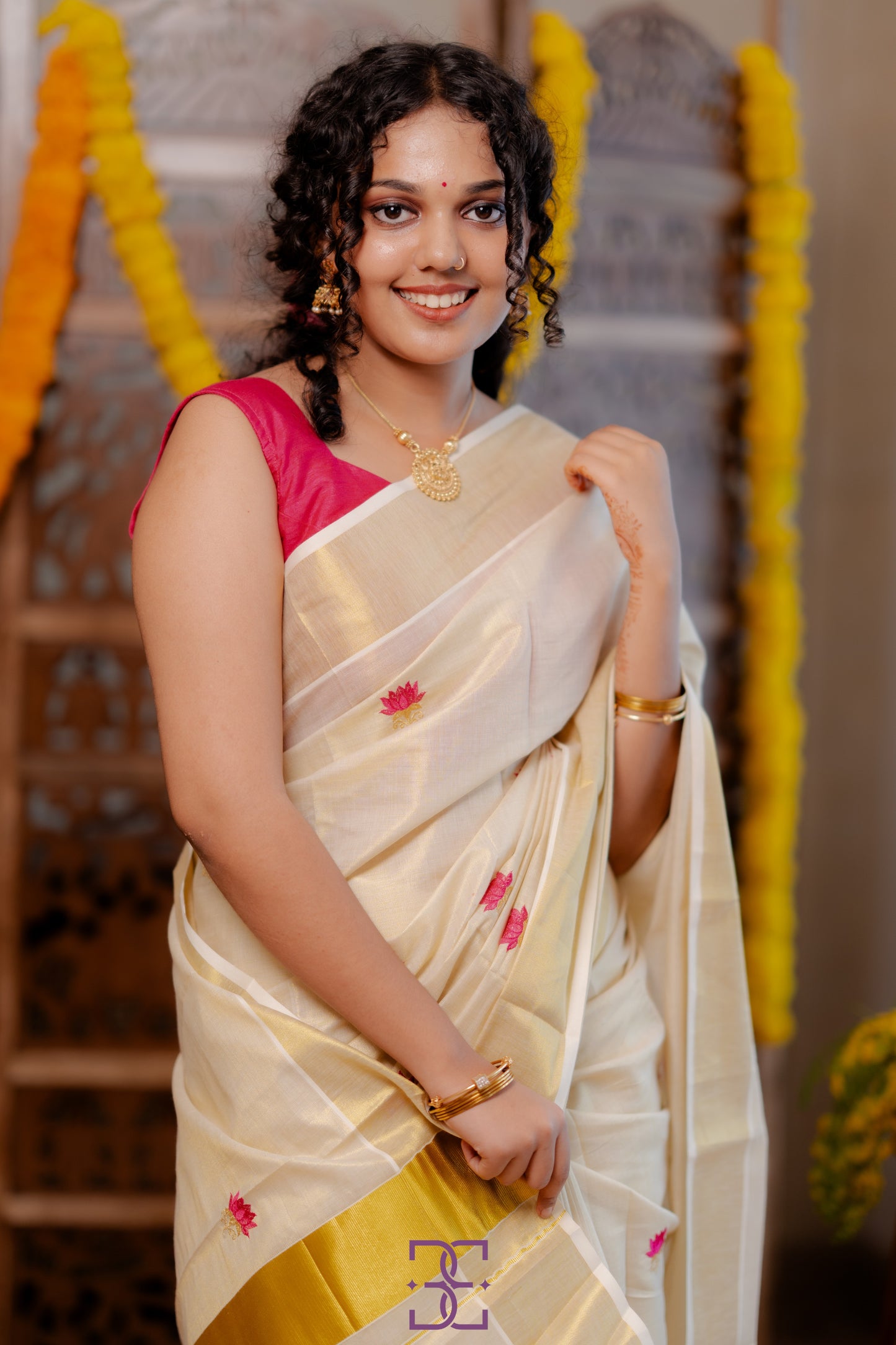 Tissue Saree