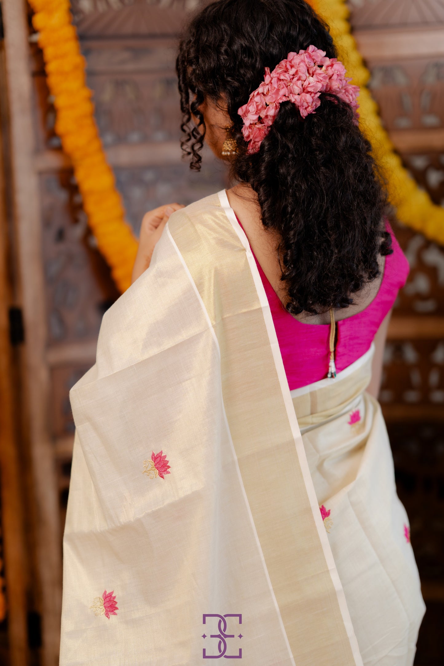 Tissue Saree