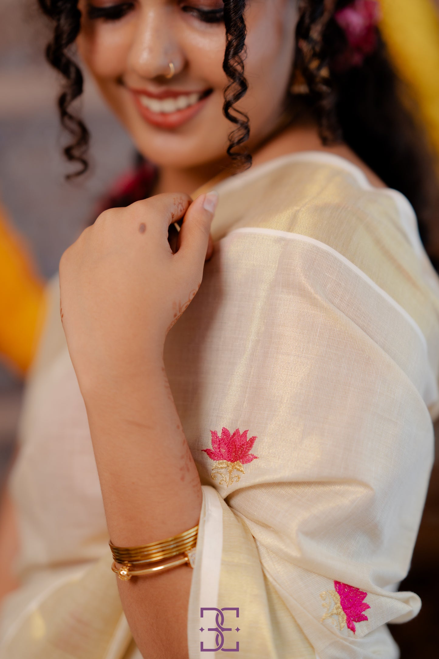 Tissue Saree