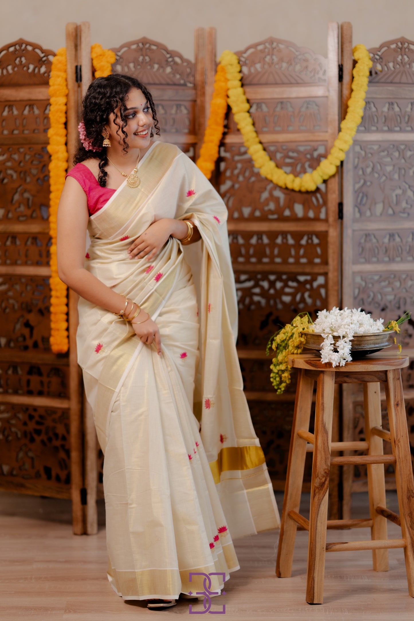 Tissue Saree