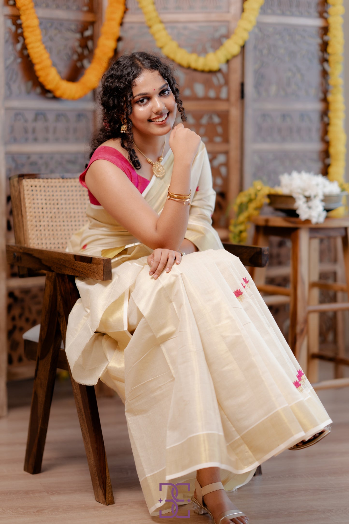 Tissue Saree