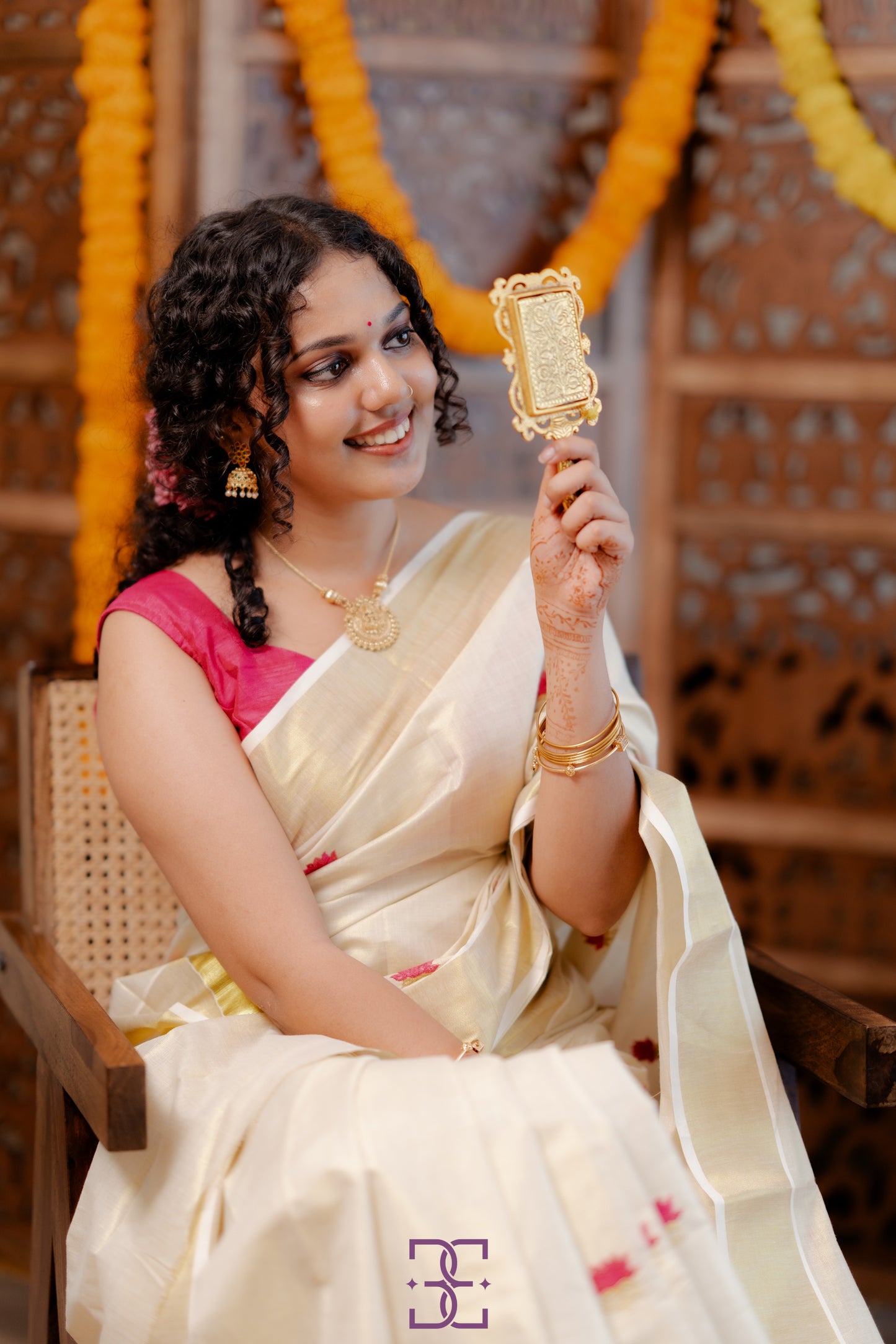 Tissue Saree