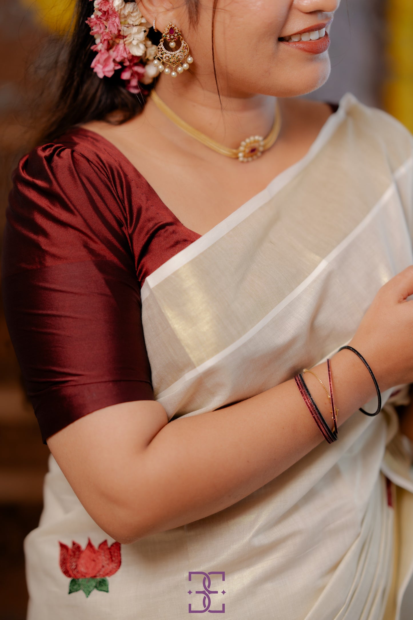 Tissue Saree