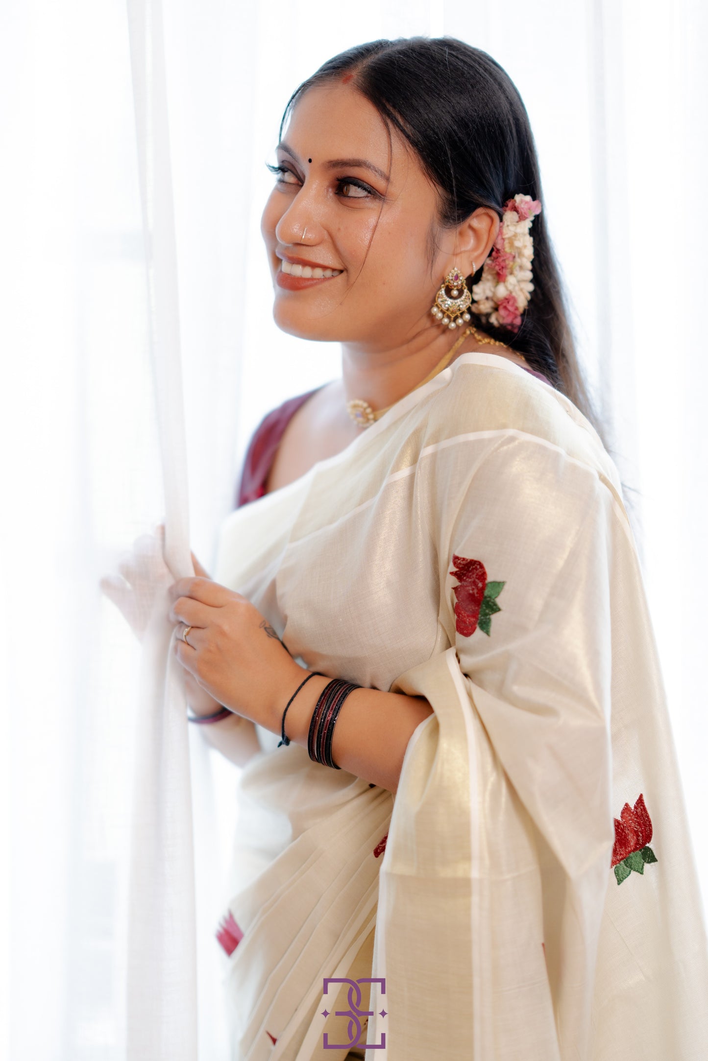 Tissue Saree