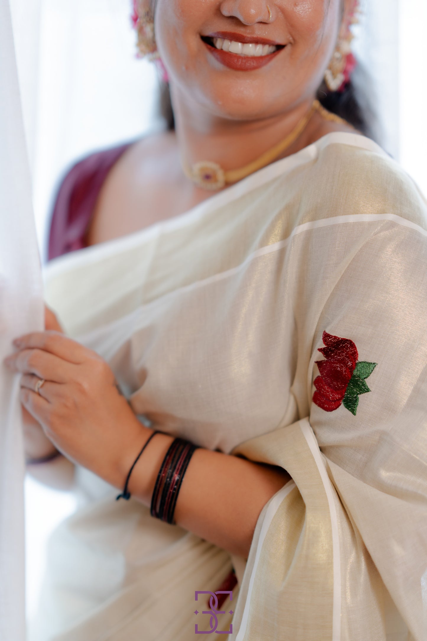 Tissue Saree