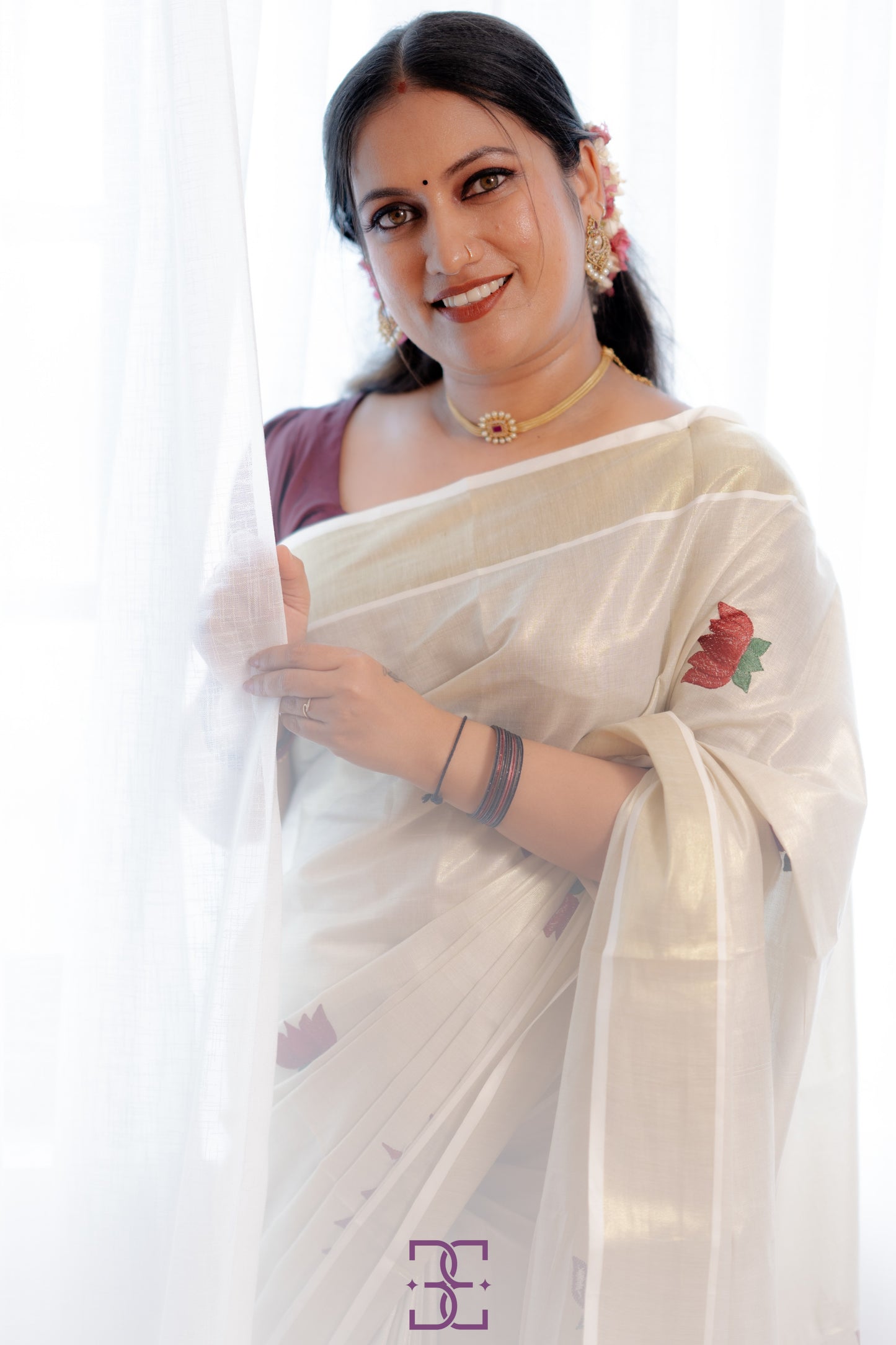 Tissue Saree