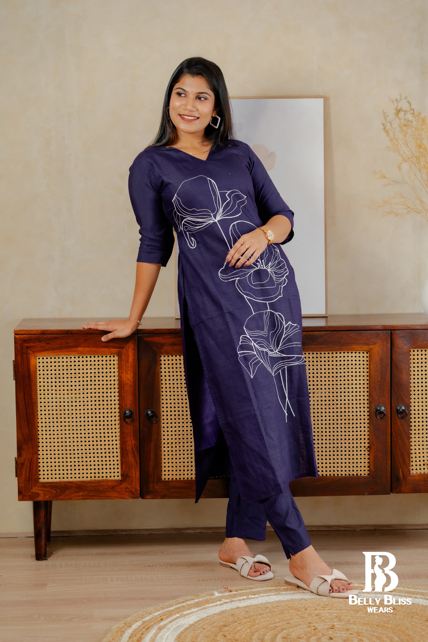 Vertican fabric Coordset