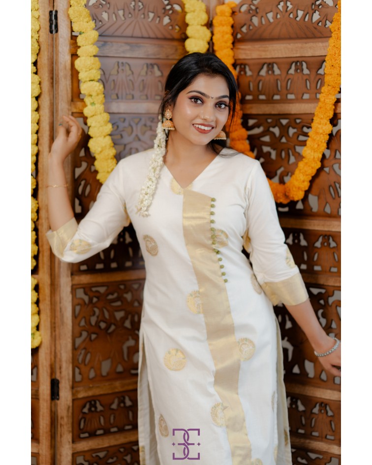 Kerala kasavu coords