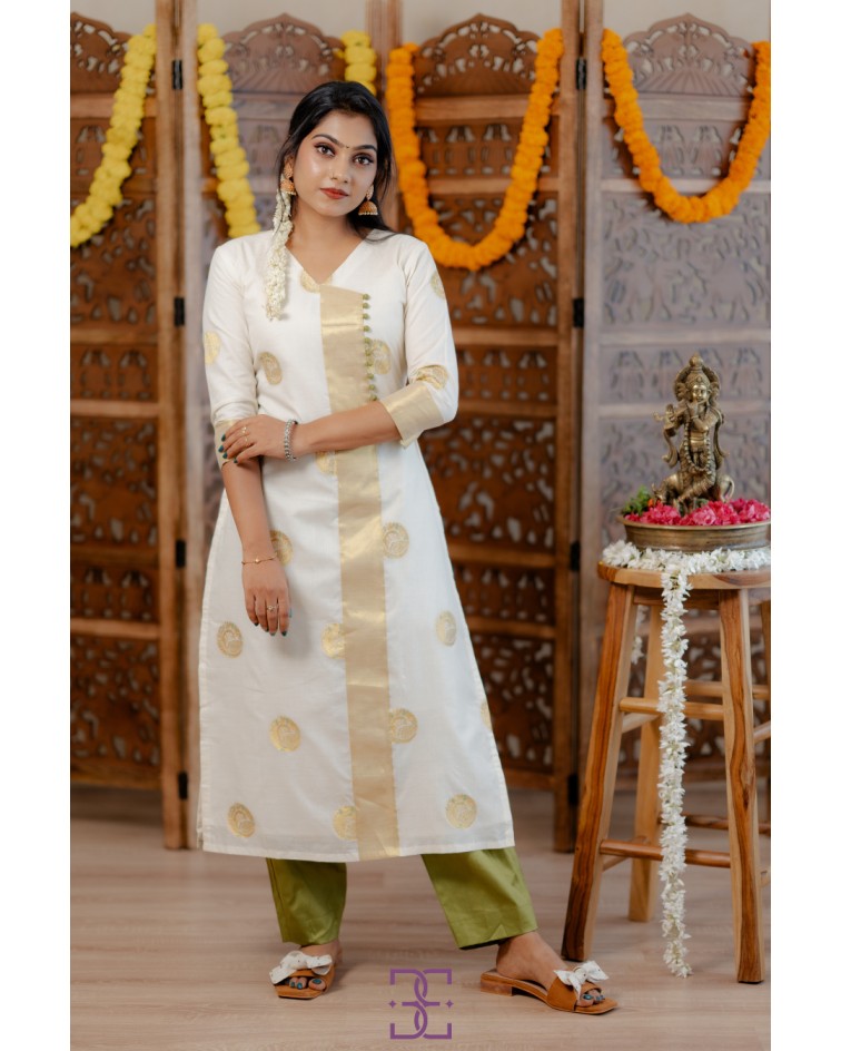 Kerala kasavu coords