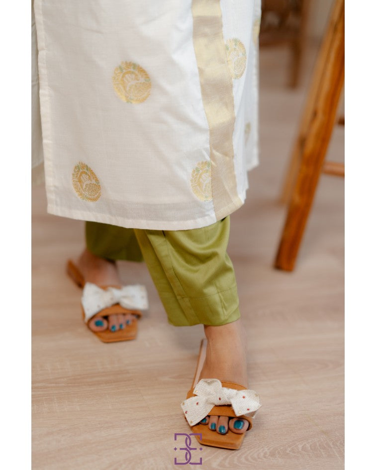 Kerala kasavu coords