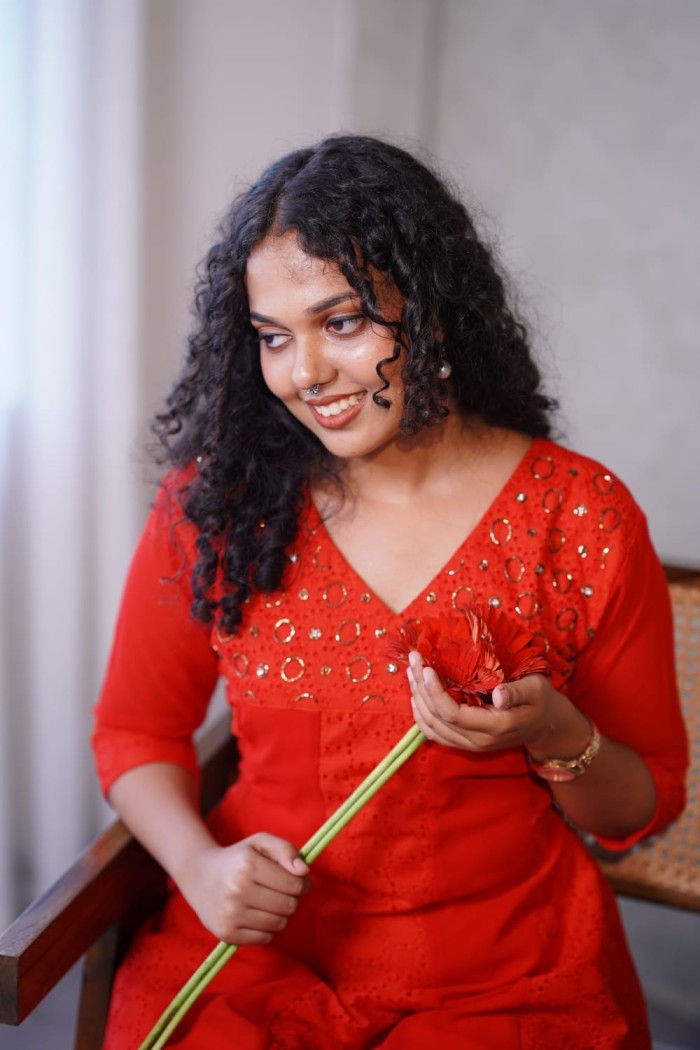 Georgette and hakoba aline kurthi