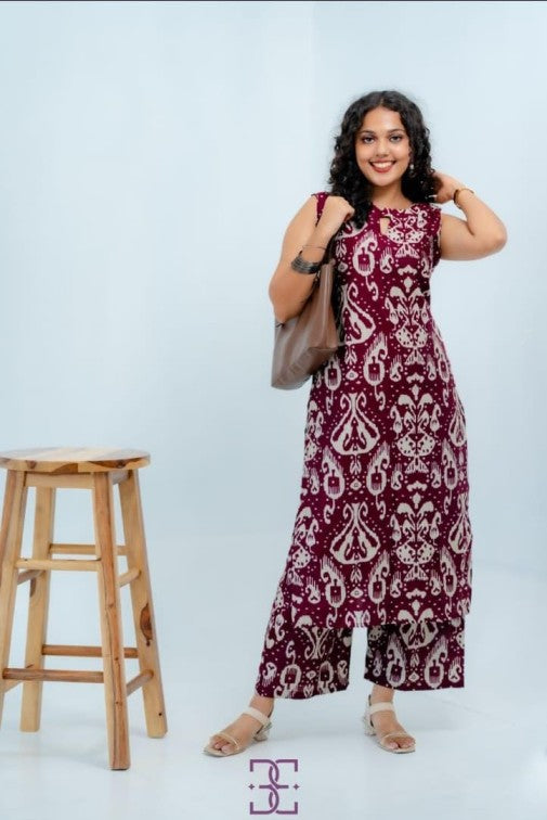 Cotton vertical fabric