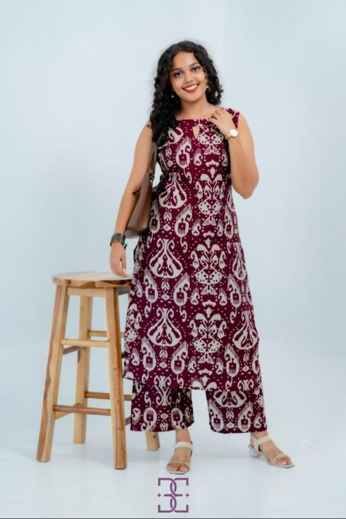 Cotton vertical fabric