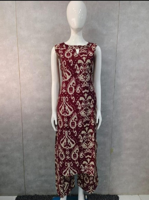 Cotton vertical fabric