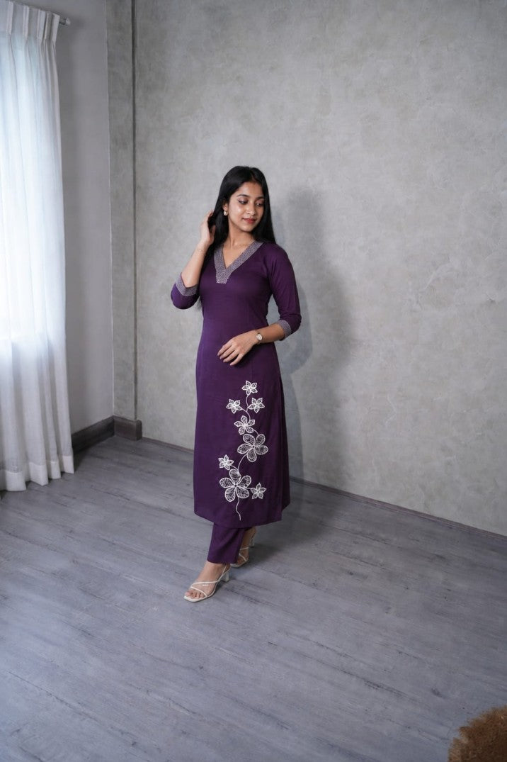 Cotton coordset