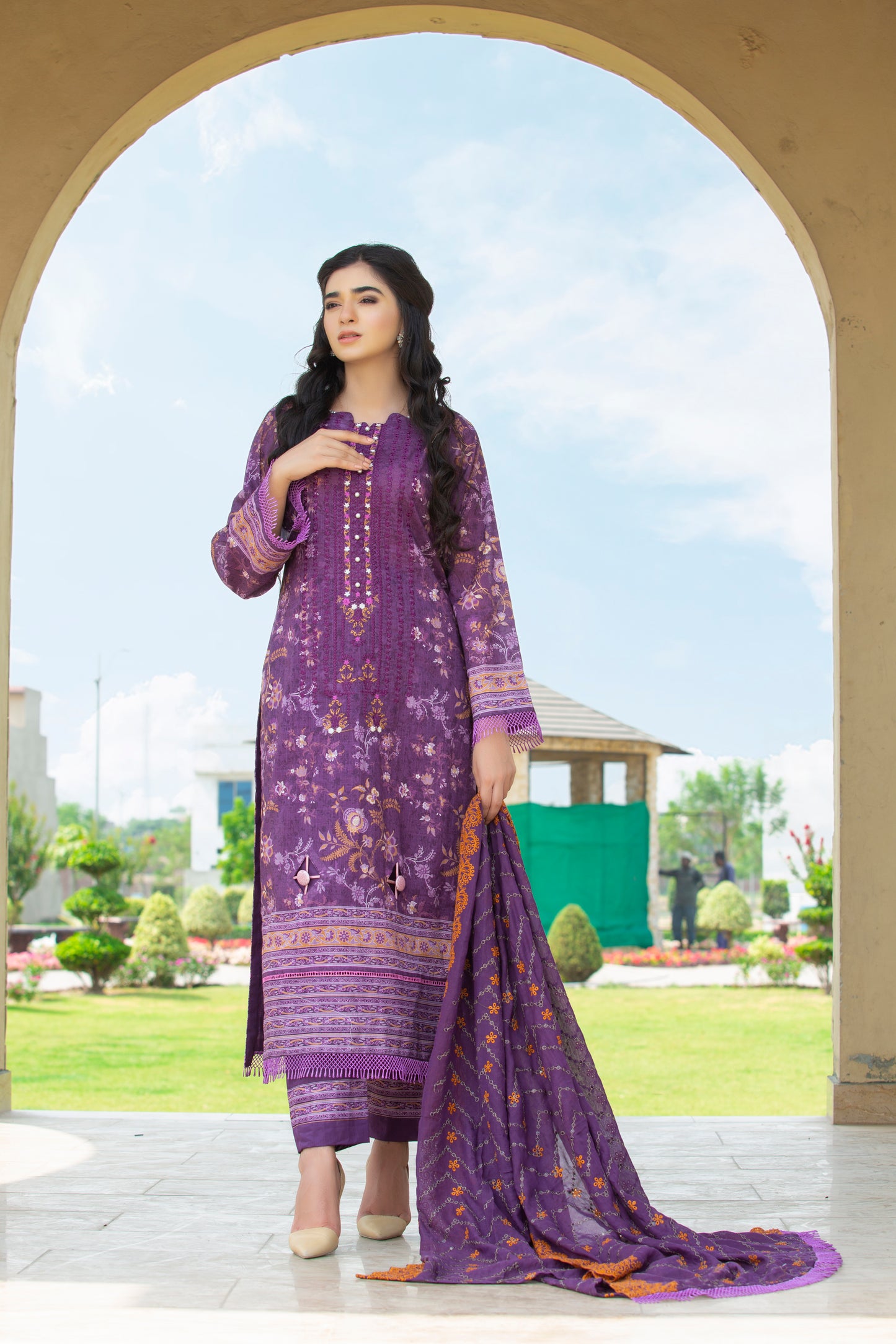 A-LINE KURTHI